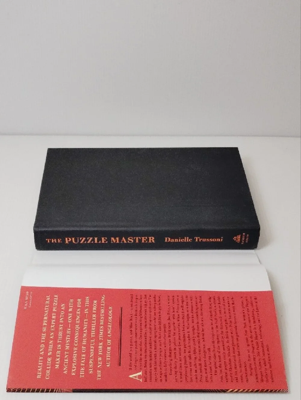 3 For $8 The Puzzle Master by Danielle Trussoni HC - *First Edition*